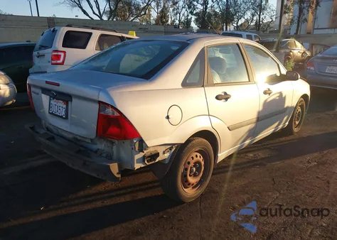 2007 Ford Focus S/Se/Ses z USA, uszkodzony, nr VIN 1FAFP34N87W293978